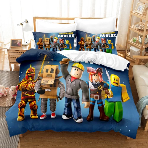 Minecraft Quilt Duvet Doon Cover Set Bedding Soft Kid Single Double Queen King - Picture 28 of 31