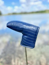 CUSTOM Crocodile Print Driver Fairway Hybrid Putter Head Covers - Choose Color
