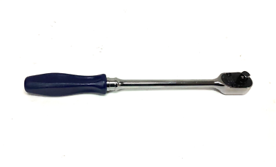 #ad #ad New Snap on™ 3 8quot; drive 12quot; long Dark Blue Handled Ratchet FHLD80 Dual 80 Tech $154.99