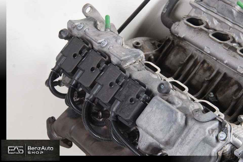 Mercedes W211 E55 SL55 AMG M113K Supercharged Engine Motor Assembly 5.4L 134k - Image 2 of 4