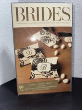 Printable Favor Boxes Chocolate Pillow- Gartner Studios Brides Magazine 50 Count