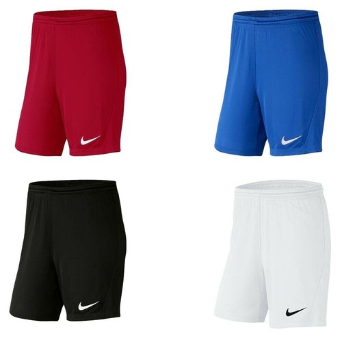 Da Donna Pantaloncini Nike Dri Fit Park III Donna Corsa Palestra Allenamento  Corti Taglia S M L | eBay
