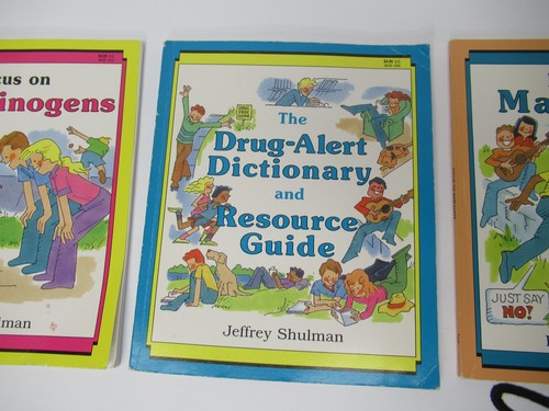 Focus on Hallucinogens, Marijuana, Dictionary Resource Guide, Drug Series 1991 - Picture 5 of 16