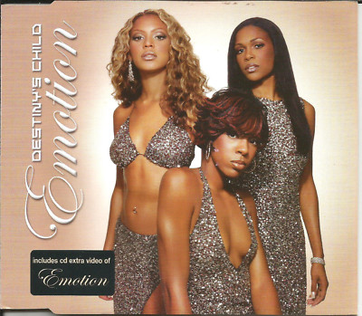 Beyonce DESTINYS CHILD Emotion w/ RARE MIX & VIDEO CD single