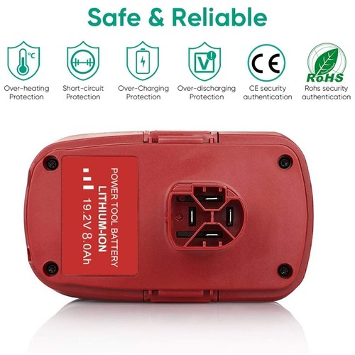 NEW For CRAFTSMAN 19.2VOLT C3 LITHIUM DIEHARD BATTERY PACK 315.PP2011 11375 1-4X - Picture 12 of 29