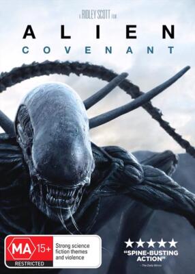 Alien-Covenant (DVD 2017)