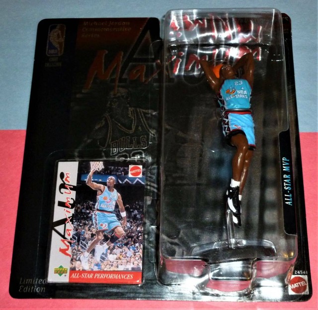 Mattel 1999 Michael Jordan MAXIMUM Air Collection 1988 All Star MVP for sale online | eBay