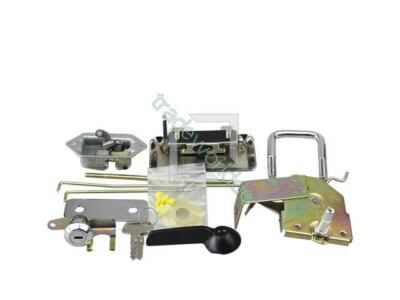 Cab Door Lock Assembly Fit For Komatsu Excavator PC120-5 PC200-5 PC60-6