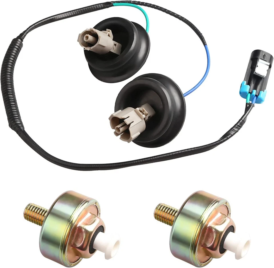 2pcs For ACDelco 213-3521 Knock Sensors For Chevy Silverado Express GMC 12589867 - Изображение 2 из 4