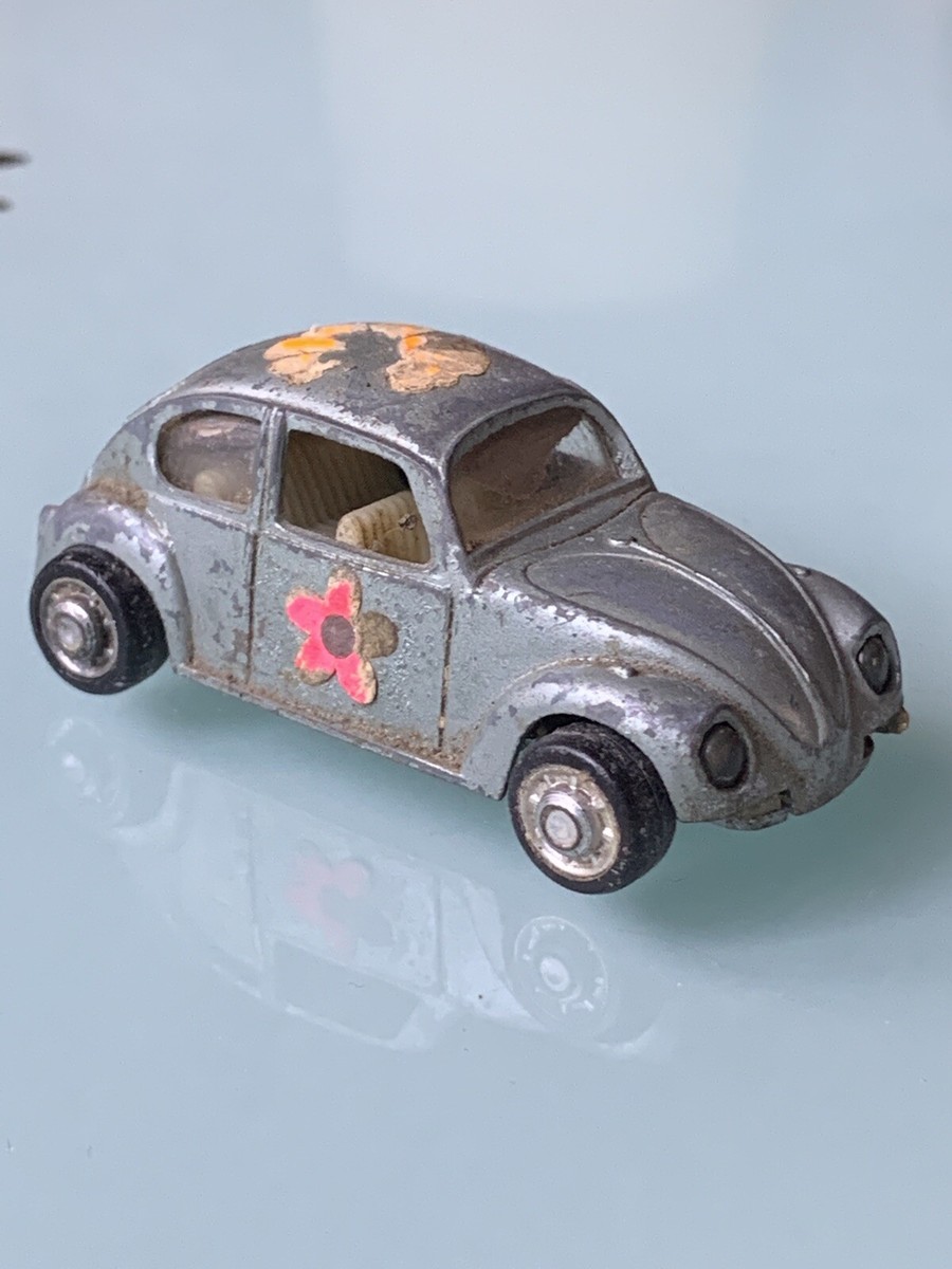 VINTAGE ZEE TOYS ZYLMEX DARTWHEELS VOLKSWAGEN #D20 WITH HUBS VERY