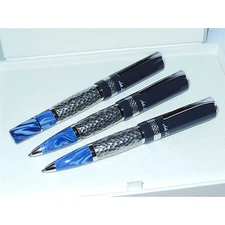 New Montblanc Writers Edition Leo Tolstoy Fountain/Ballpoint/Pencil Set 111052
