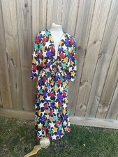 Vintage Breli Originals Sz 8 Made In USA Floral Skirt Set EUC