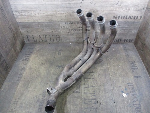 Yamaha YZF 600 R6 RJ 03 Auspuff Krümmer Sammler exhaust BR5 F5 B 558 - Bild 2 von 5