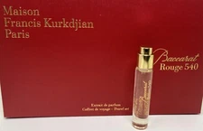 Maison Francis Kurkdjian BACCARAT ROUGE 540 Extrait de Parfum Travel- 11ml/.37oz
