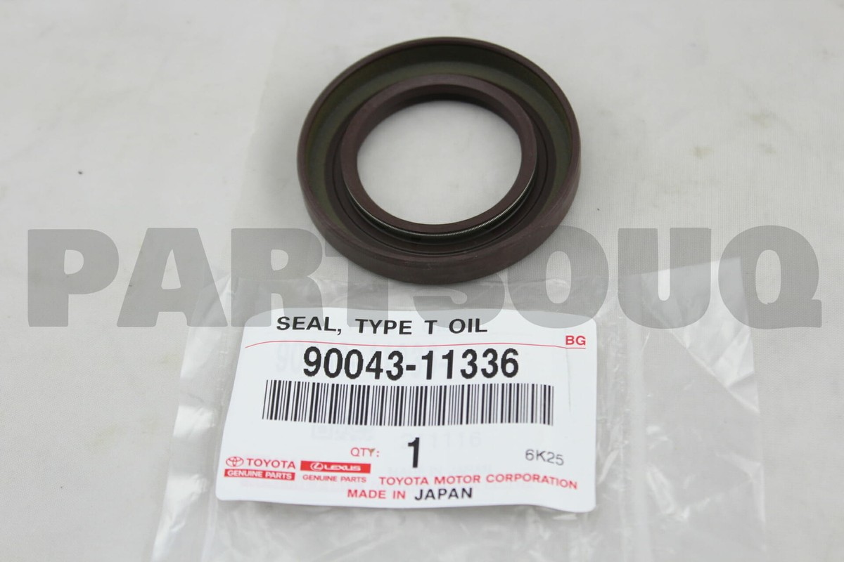 9004311336 Genuine Toyota SEAL, OIL (FOR FRONT OIL PUMP) 90043