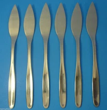 Berndorf Swing Poliert Besteck Stainless Steel 6 Fish Knives