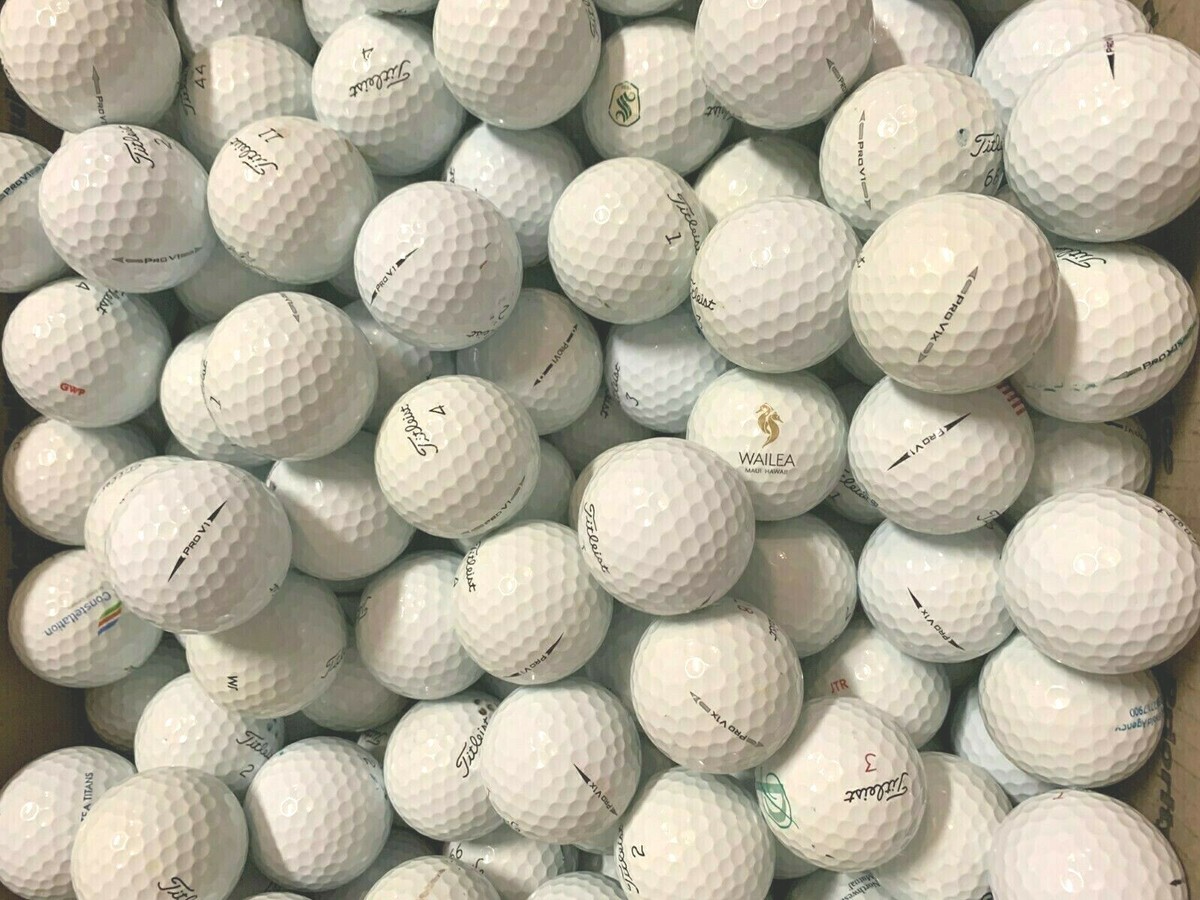 0to300golf How Good Are Refurbished Golf Balls?