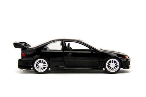 1:32 Honda Civic EJ1 -- Black Heist Car -- JADA: Fast & Furious - Picture 5 of 8