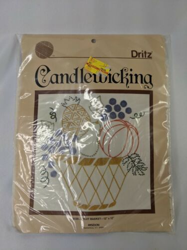 Dritz Candlewicking 9030 Fruit Basket 12x12 Inch Kit