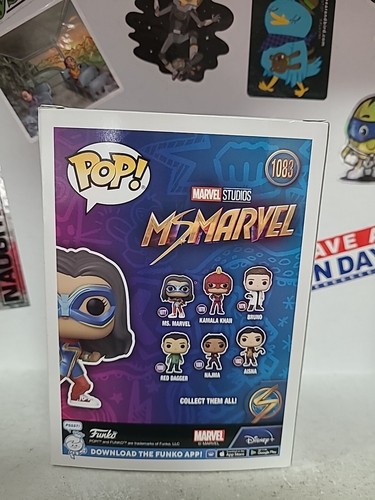 Funko Pop! Figura Vinilo Marvel Ms. Marvel #1083 (Edición Especial) - Imagen 2 de 17