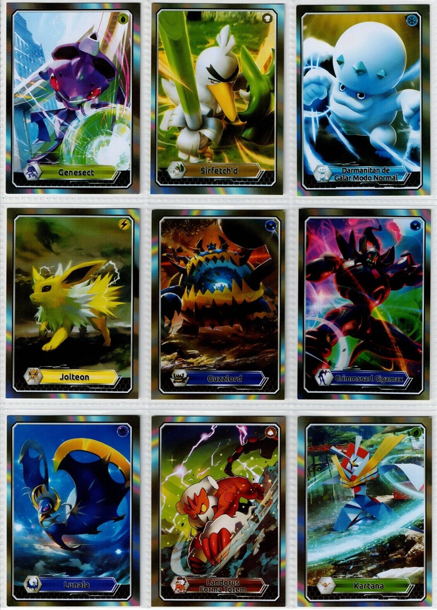 POKEMON GIGAMAX EG Full Set 50/50 TCG - Cards PERU South POKEMON GIGAMAX EG Full Set 50/50 TCG - Cards PERU South