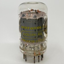 1 Tested Strong Motorola 17JZ8 Tube Golden Premium Rated Made in Japan