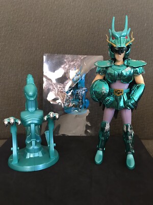 Figurines Knights Of The Zodiac Deluxe Seiya Et Dragon Shiryu - Bandai 2003, Neuf