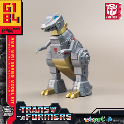 Transformers G1 Grimlock Yolopark AMK Mini Action Figure Model Kit