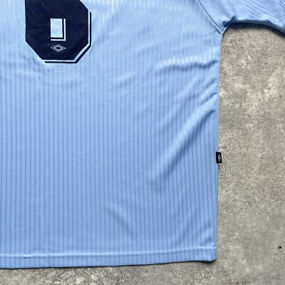 1997-98 UMBRO CELTA home shirt Singed MAZINHO #6】 | eBay
