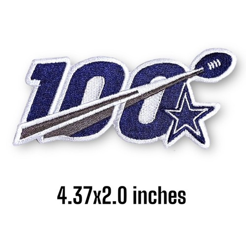 Dallas Cowboys National Football Embroidered Patch Iron on Sewing on Embellish - Picture 7 of 17