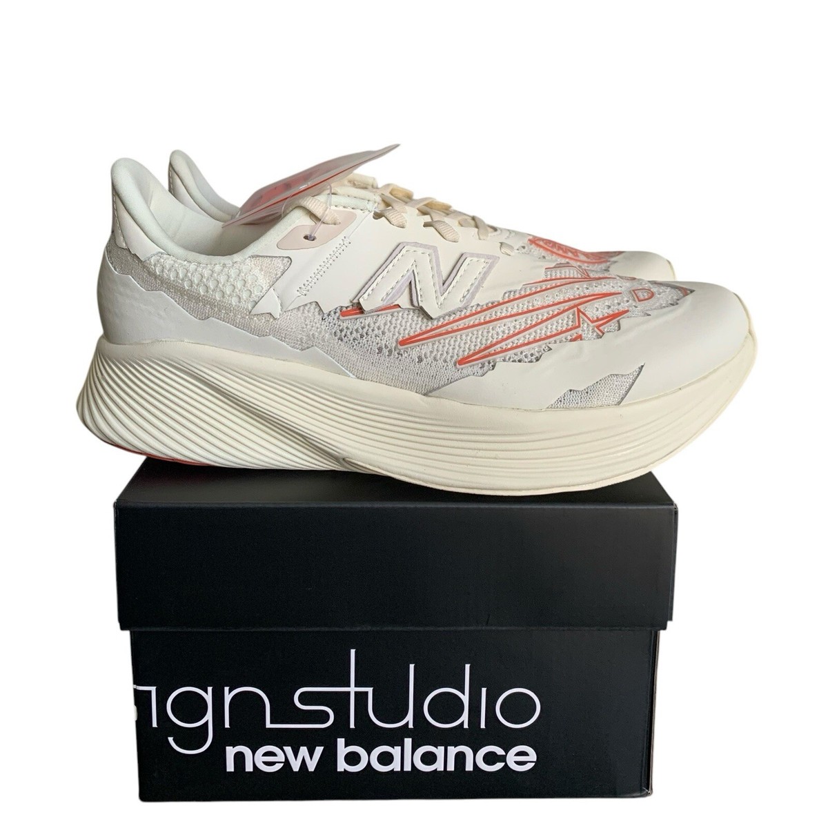 New Balance x Stone Island FuelCell RC Elite White MSRCELTD Size