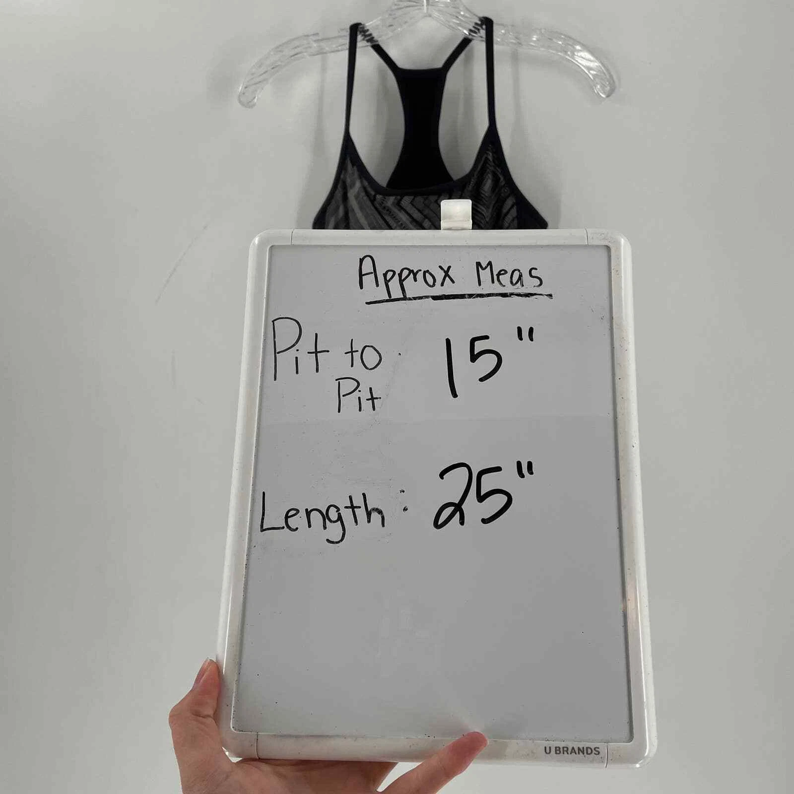 fabletics racerback activewear built in bra tank-top
