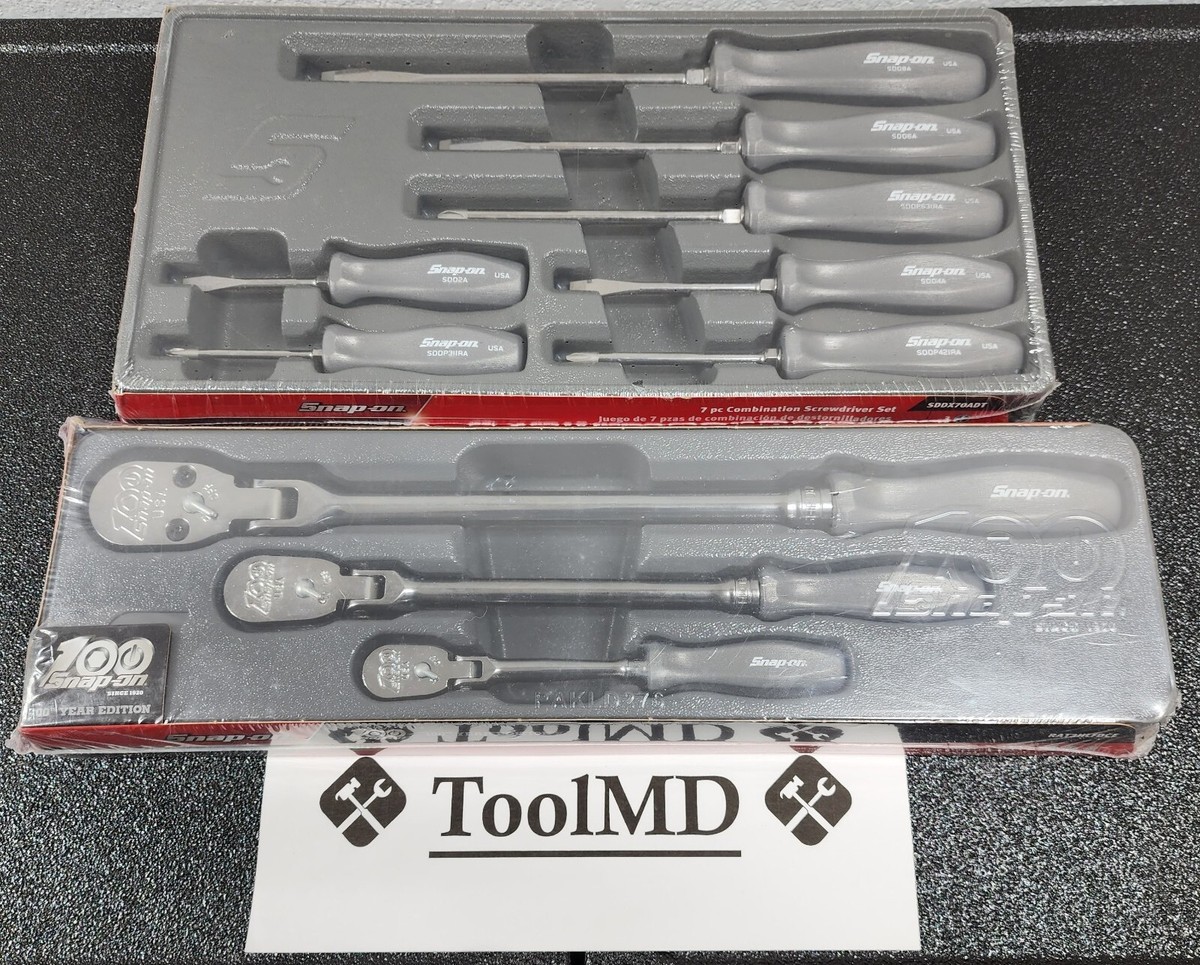 Snap-on Tools LIMITED 100 Year Anniversary Ratchet Snap-on Tools LIMITED 100 Year Anniversary Ratchet