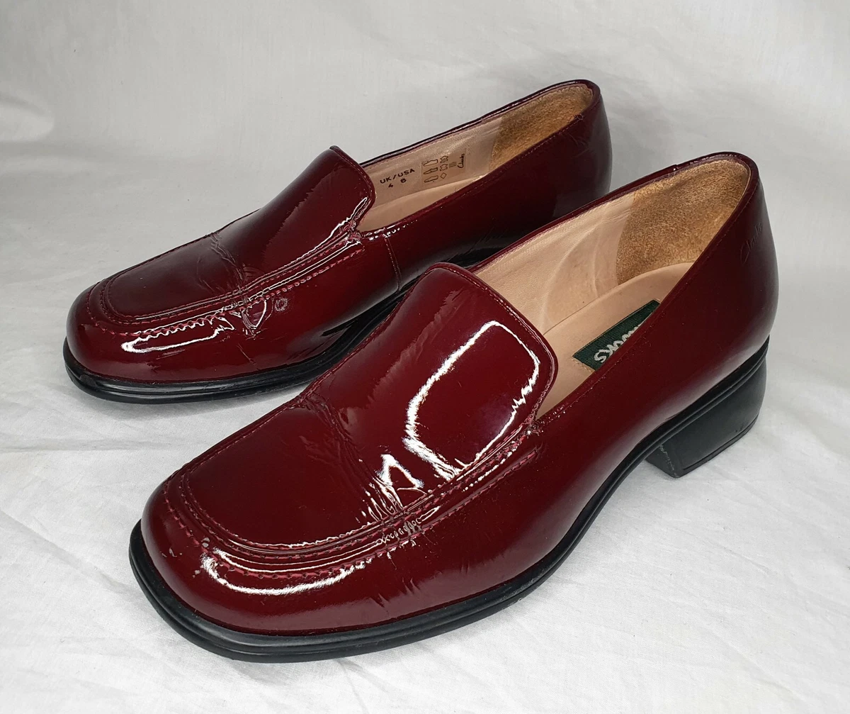 Office red best sale loafers