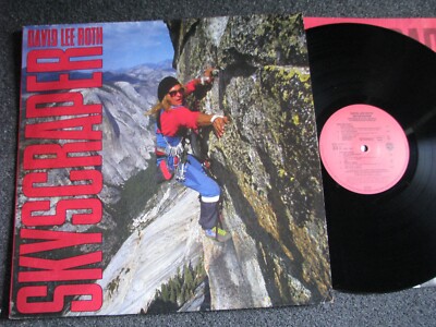 David Lee Roth-Skyscraper LP-1988 Germany-WB Records-925 671