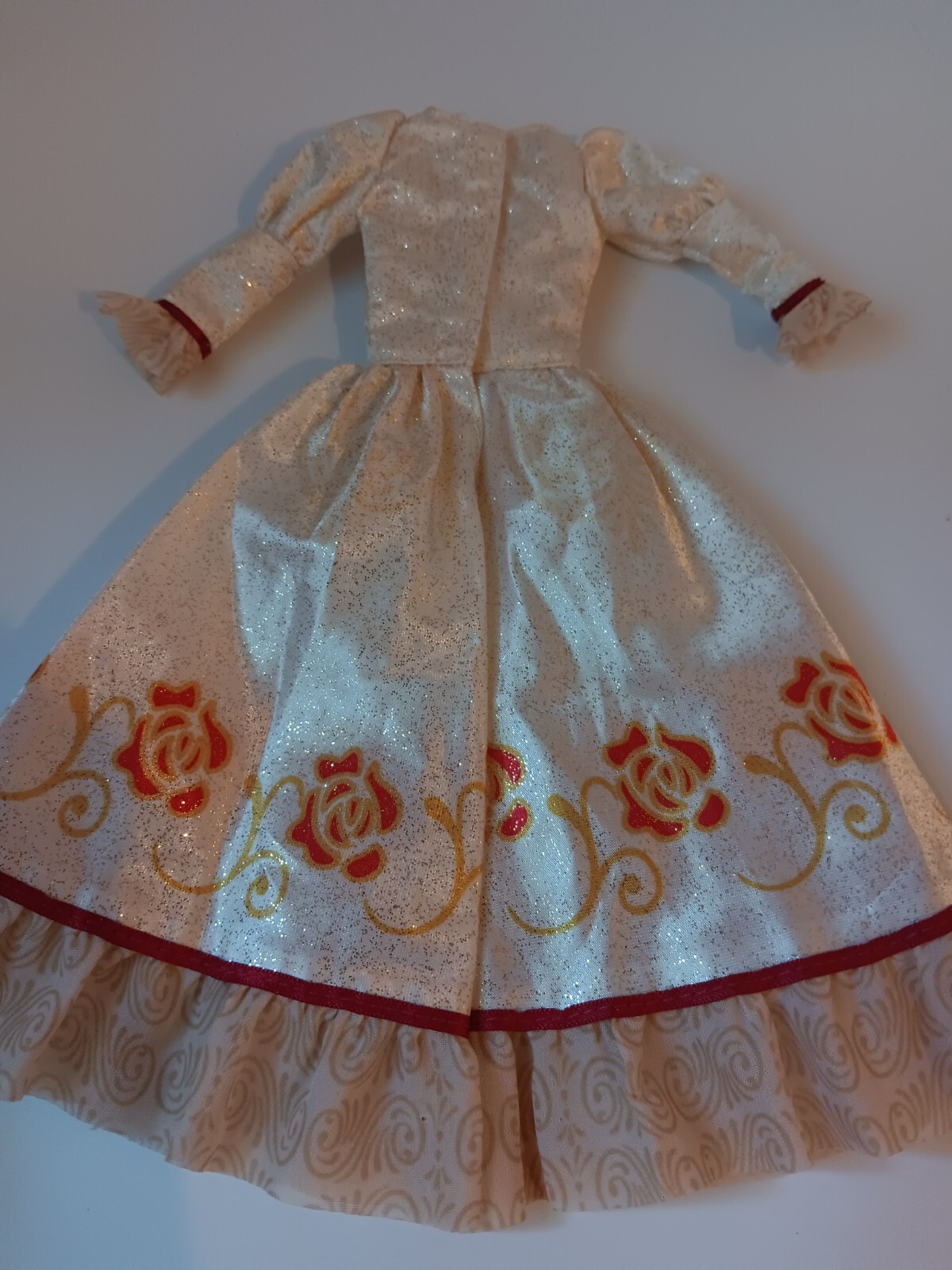 Disney Store Genuine Original Elena Of Avalor Doll Dress Outfit Clothes Barbie