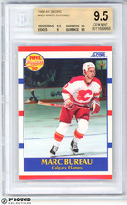 Marc Bureau RC BGS 9.5: 1990-91 Score Rookie Card #423 POP 2