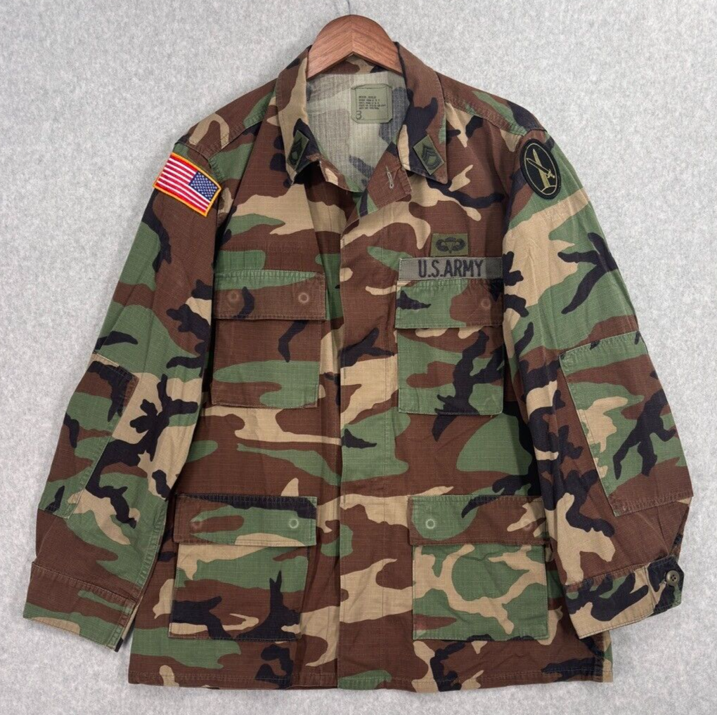 S.F.C MILITARY PARKA BROWN サイズXL