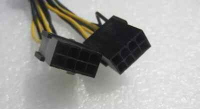 CPU 8Pin to PCIe 8Pin Dongle for Nvidia K80/M40/M60/P40/P100 PCIE GPU VM577