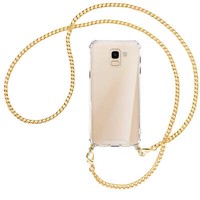 Handykette FüR Samsung Galaxy J6 2018 Goldfarbene Kette (G) HüLle Mit Kordel