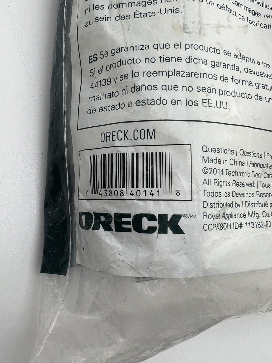 5 pack - Oreck Type CC Upright XL Vacuum Cleaner Bags HEPA 5 pack - Oreck Type CC Upright XL Vacuum Cleaner Bags HEPA