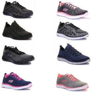 skechers flex appeal 2.0 mujer olive