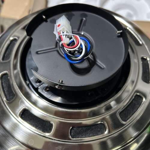 REPLACMENT PARTS FOR Harbor Breeze Coastal Creek 52" Brushed Nickel "Motor" - Picture 2 of 2