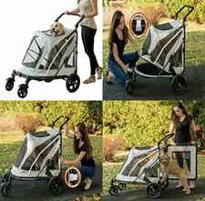 push button stroller