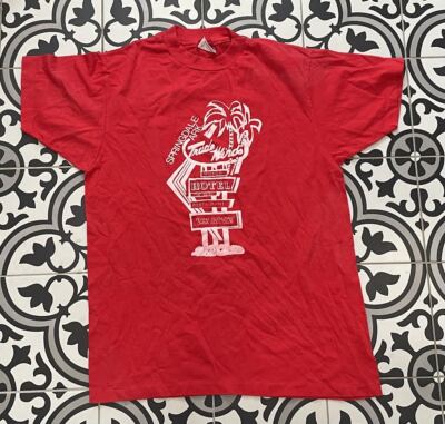 Single Stitch Trade Winds Hotel Arkansas Vintage 1980s Graphic Tees Large