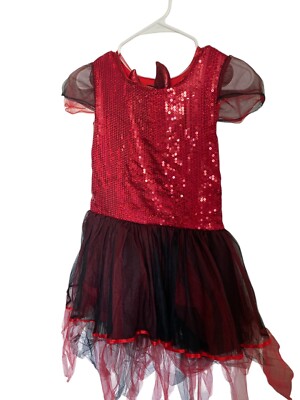 red sequin dress halloween costume Sequin Devil Costume | Fun Halloween Adult Costume | Stretchy & Performance Blend | Red