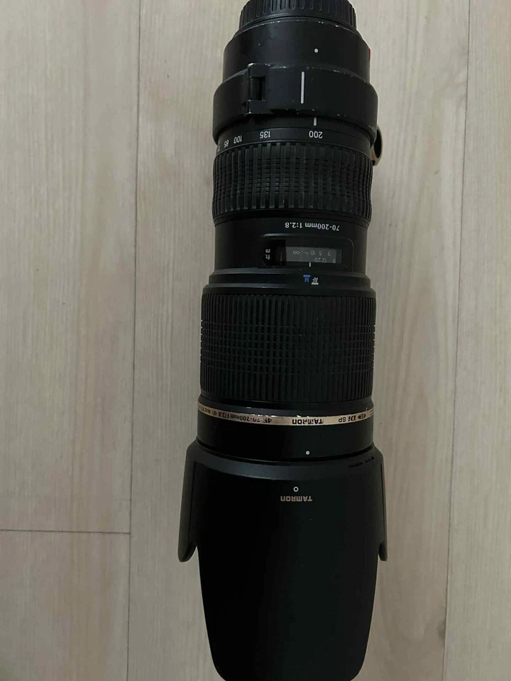 Tamron SP 70-200mm f/2.8 Di VC USD for Canon EF Mount w/ Hood - Image 3 of 4
