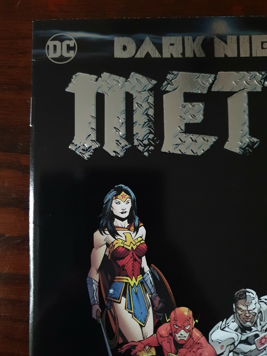 DC COMICS DARK NIGHTS METAL ISSUE #1 SCOTT SNYDER GREG CAPULLO NM