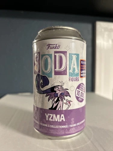 YZMA THE EMPERORS NEW GROOVE Disney Funko Soda w/ Chance Of Chase New Sealed