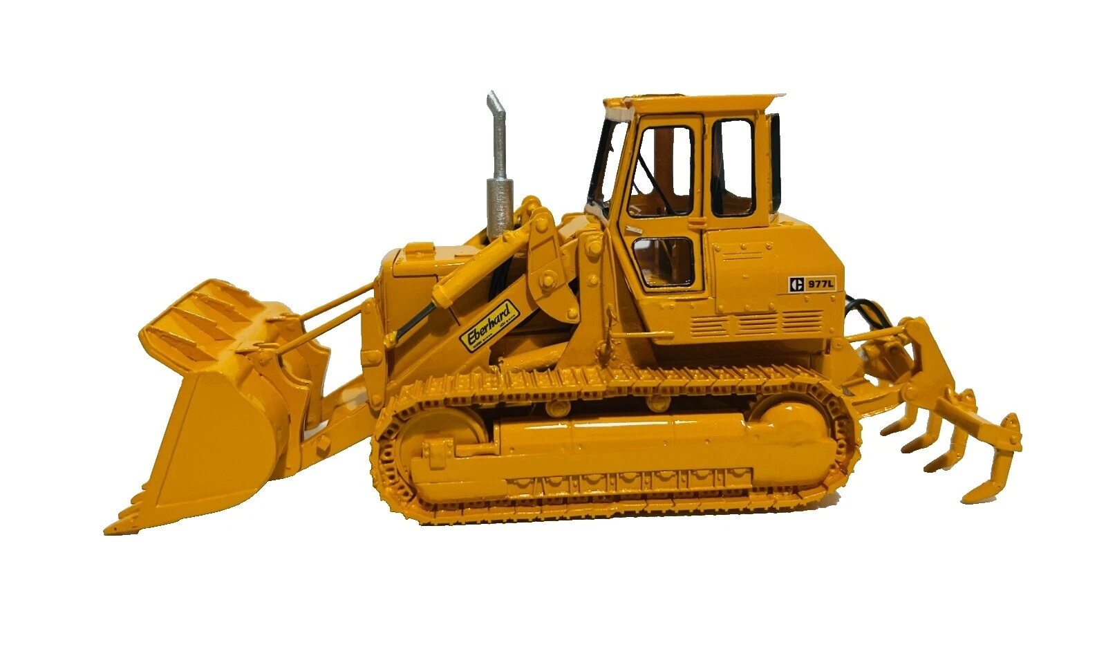 Equipamentos de construção em metal fundido de Resina 1:50 Cat